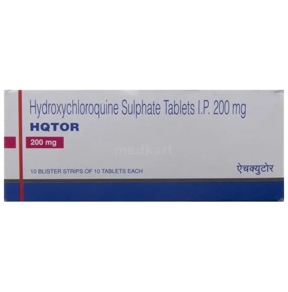 hqtor 200mg tablet 10's
